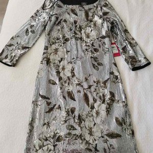 Vince Camuto evening sequin dress